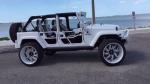 Jeep Wrangler by Underground AV on Forgiato Wheels 2014 года